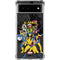 Marvel X-Men Group Google Pixel 6 Clear Case